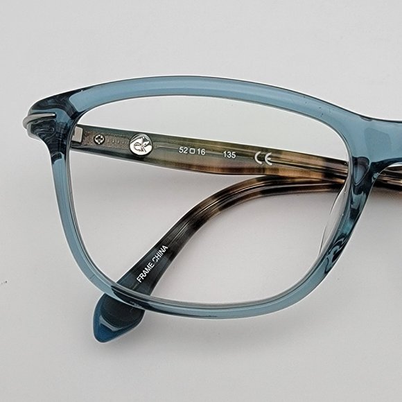 Calvin Klein CK5774 413 Platinum Azure Eyeglasses Frame w/ Case 52-16-135 - Picture 14 of 16